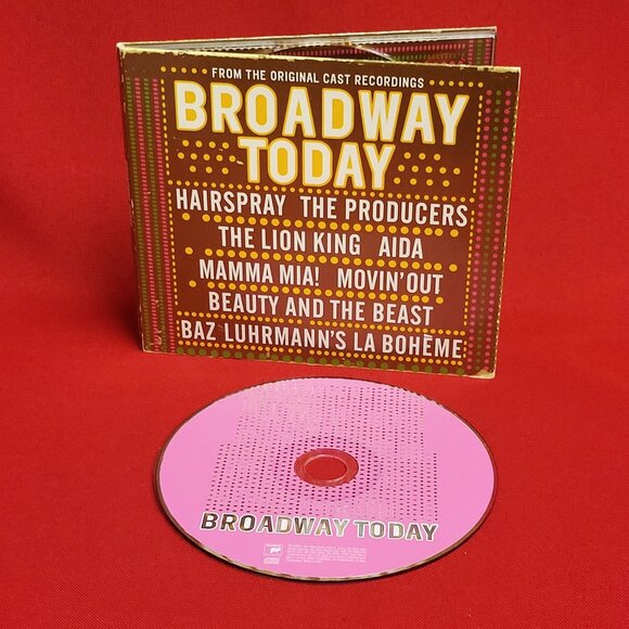 Broadway Today CD 1994 Original Cast Recordings - Picture 7 of 8